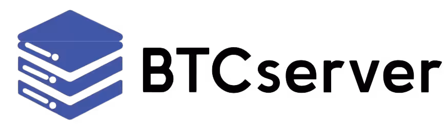 Btcserver - Secure Hosting Solutions Logo